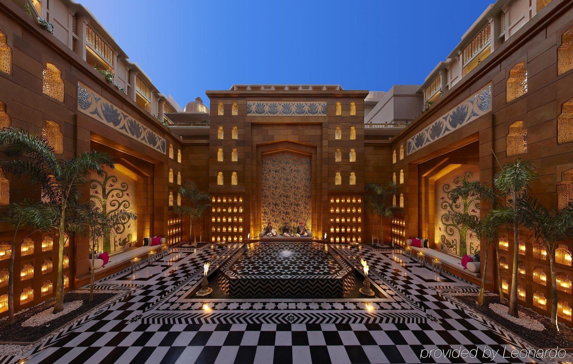 The Leela Palace Udaipur Exterior foto