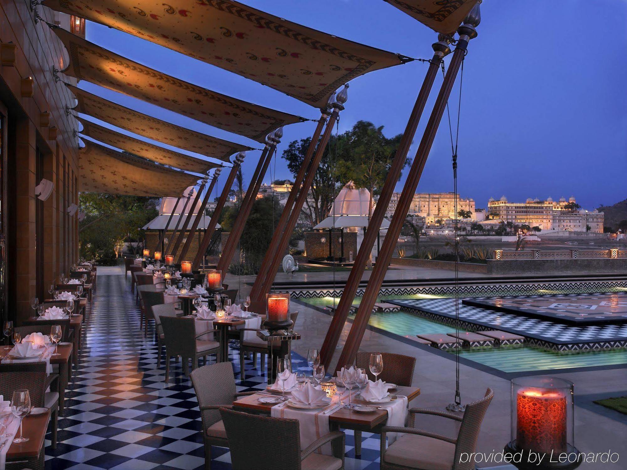The Leela Palace Udaipur Restaurante foto