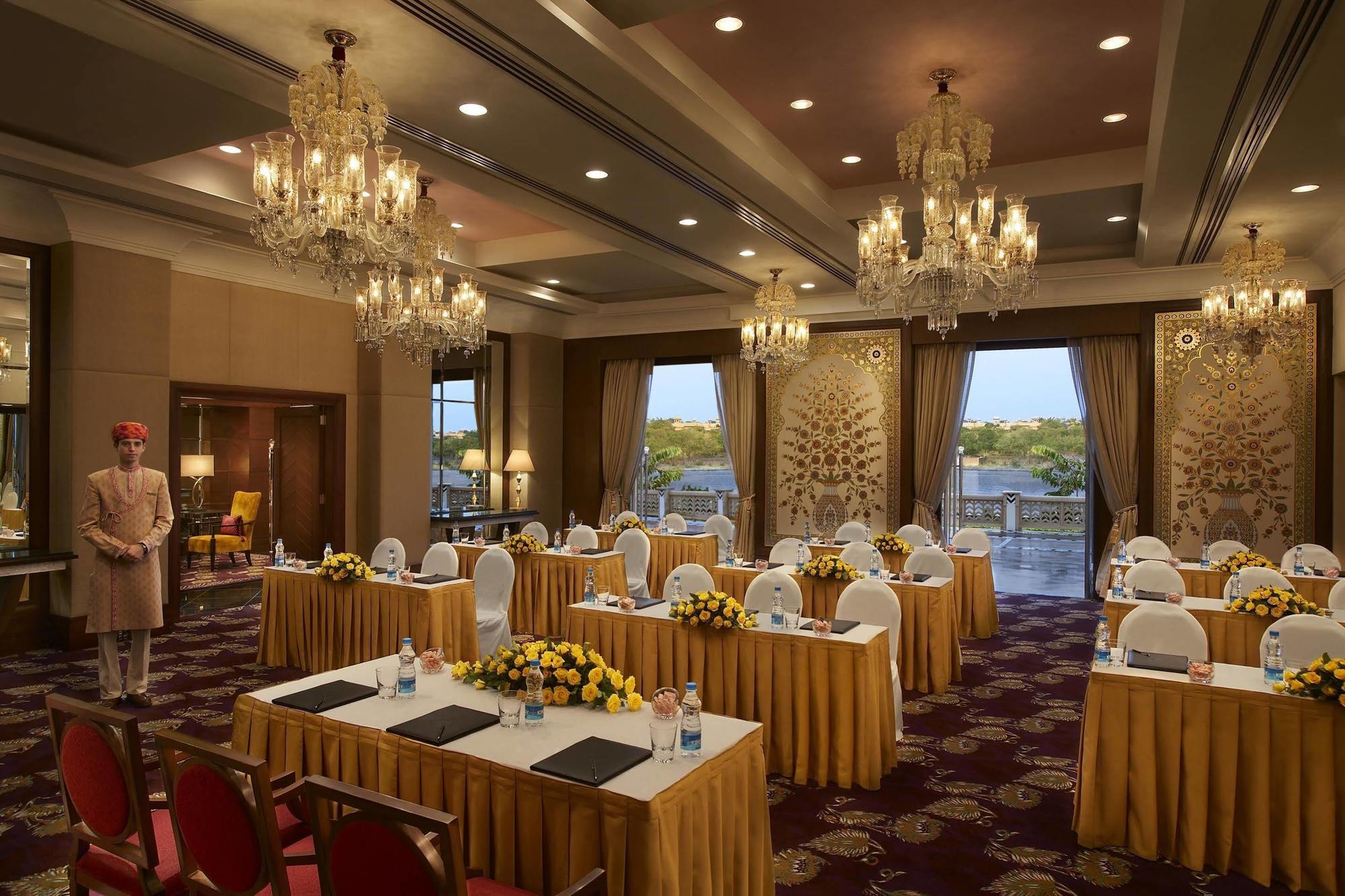 The Leela Palace Udaipur Facilidades foto
